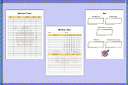 Printable Savings Planner For Kids, a Stationery Template by Shumaya (Thumbnail 4 of 5)