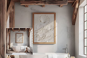 Luxury Bath 5x7 Frame Mockup FR-BA-1, a Household Mockup by Callistemon Creative (Thumbnail 7 of 8)