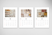 Minimalist Stone 2026 Calendar, a Print Template by McLittle Stock (Thumbnail 2 of 6)