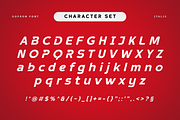 Gopron - Modern Sporty Font, a Sans Serif Font by Sronstudio (Thumbnail 16 of 18)