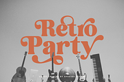 Pink Sunset - Retro Serif, a Serif Font by Shakira Studio (Thumbnail 9 of 10)