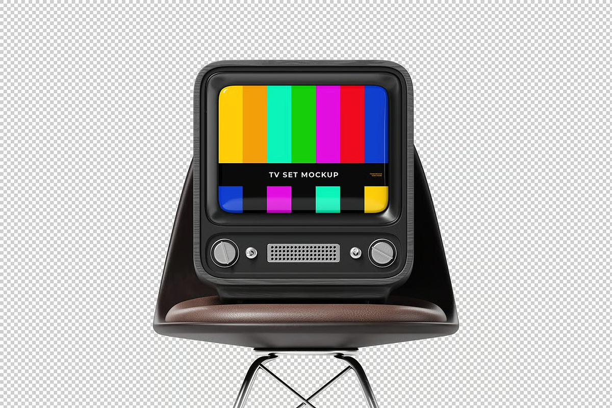 TV Mockup, a Device Mockup by zpackcreative (Photo 4 of 4)
