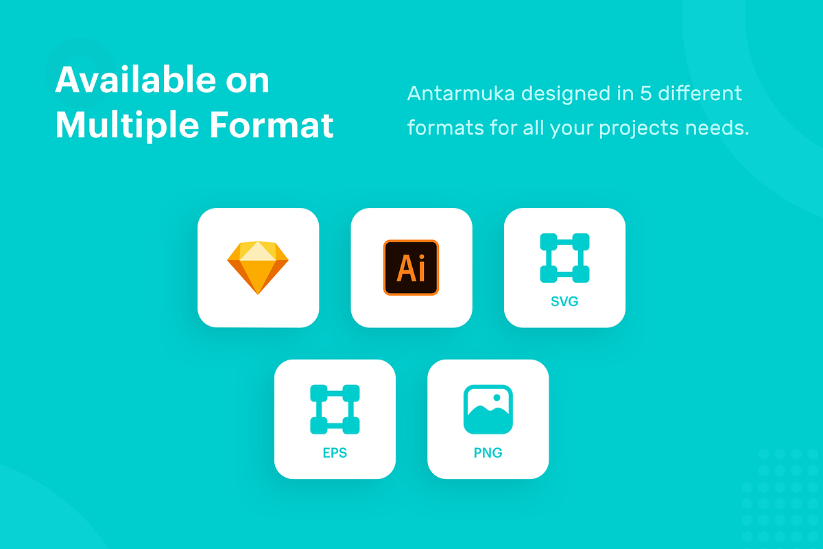 Antarmuka -  UI Element Iconset, a Templates & Theme by Designspace (Photo 4 of 7)