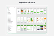 Gexpress - Grocery Shop App Figma, an App Template by Pixency (Thumbnail 4 of 6)