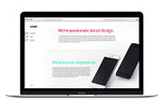 Portfolio website, a Websites & App Template by AndreasGalster (Thumbnail 2 of 6)