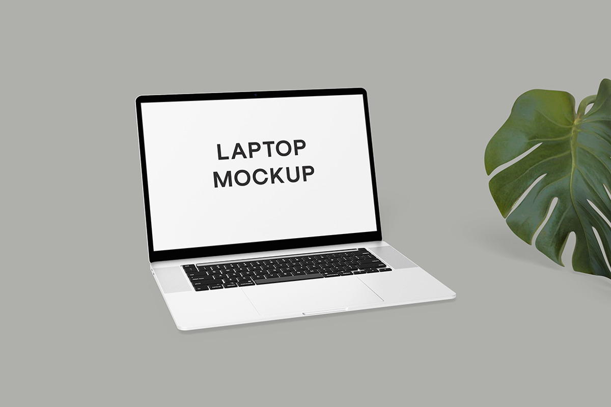 Laptop Mockup, a Wearable Device Mockup by Alhaytar (Photo 5 of 5)