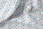 Scandinavian Kids Seamless Patterns, a Pattern Graphic by Oksana Dovhopol Art (Thumbnail 2 of 15)