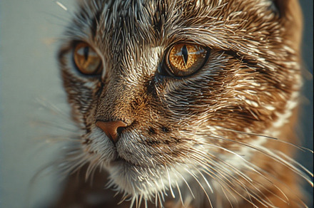 Cute funny Cat stock image, a Photo by ComfortQ