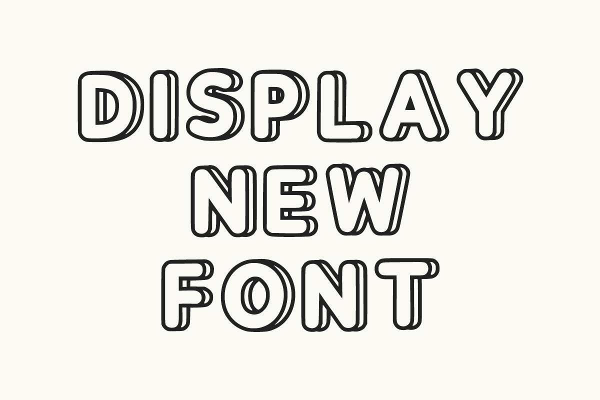 Crazy Donut, a Handwritten Font by Fourteen Letter (Photo 7 of 9)