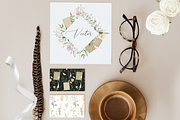 Books and Flowers. Vector patterns, a Pattern Graphic by HmarkaShop (Thumbnail 3 of 6)
