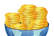 Money, Paper currency, Credit Cards, a Finance Illustration by TAlex (Thumbnail 5 of 6)