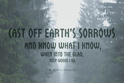 VIKINGAR display font, a Sans Serif Font by Lilli Jemska Studio (Thumbnail 9 of 10)