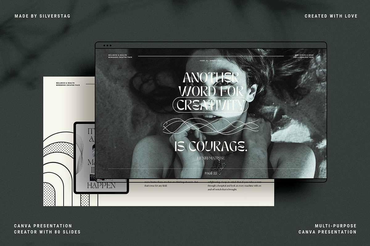 Fleur - Canva Presentation Creator, a Presentation Template by SilverStag Type Foundry (Photo 20 of 25)