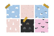 Nordic Animal Illustration, Patterns, an Animal Illustration by danceyourlife (Thumbnail 3 of 9)
