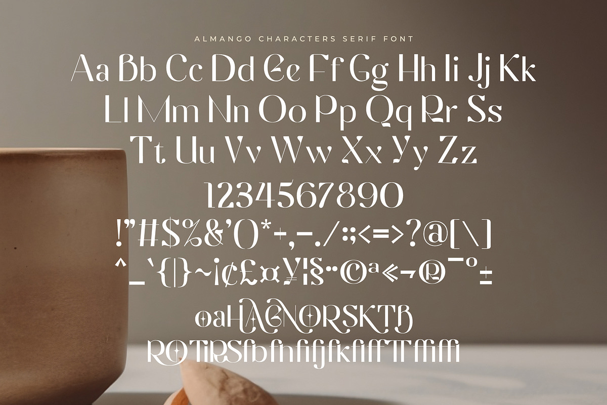 Almango Elegant Sans Serif Font, a Sans Serif Font by Jaruka (Photo 8 of 10)