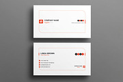 Creative Business Card, a Business Card Template by MightyDesign (Thumbnail 1 of 6)