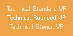 Technical Rounded VP