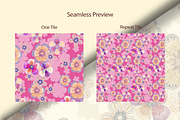 FLOWER UNIQUE, a Pattern Graphic by rumacorakstudio (Thumbnail 3 of 6)