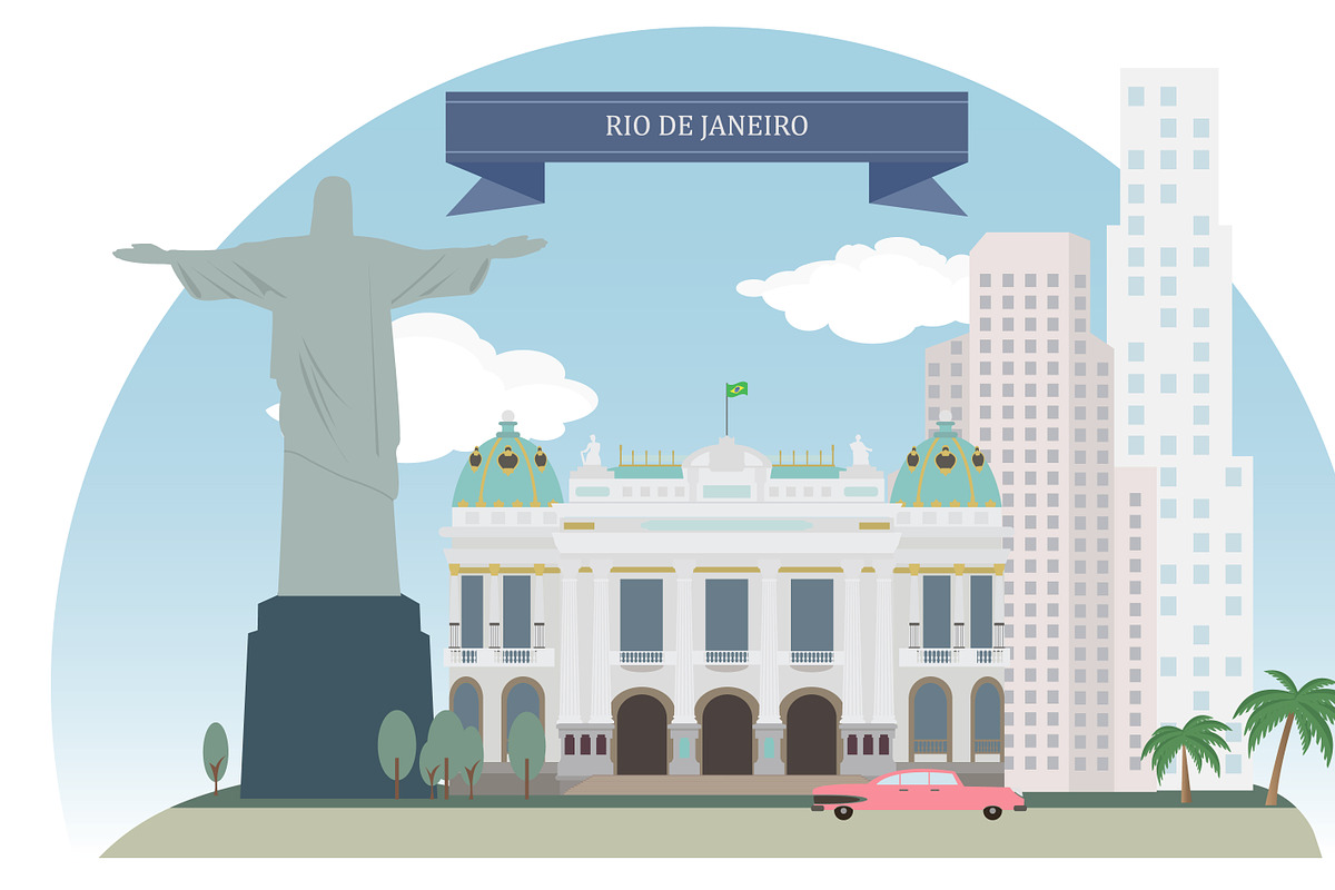 Cities of Brazil