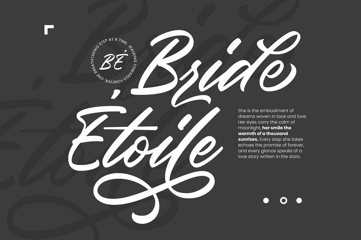 Rainylock - Handwritten Script, a Script Font by Arterfak Project (Photo 11 of 13)