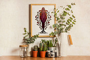 Rooted Woman | Sacred Feminine, a Person Illustration by Ink Stories (Thumbnail 4 of 16)