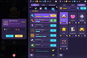 GUI Pro - Fantasy Hero, an UI Kit Template by LAYERLAB (Thumbnail 21 of 29)