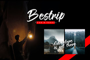 Slingday Script, a Script Font by khurasan (Thumbnail 4 of 7)
