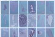 Lumen Traces: Handmade Prints, a Background Graphic by Anastasiia VNSK (Thumbnail 15 of 16)