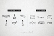 100 Wedding Icons Set - Expanded, an Outline Icon by Hatch Design Workshop (Thumbnail 11 of 15)