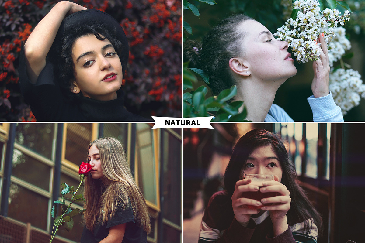 Natural Photoshop Actions preview 3