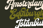 Gradable, a Script Font by Ditatype (Thumbnail 7 of 11)