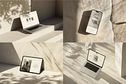 Digital Device Mockups Vol 5, an iPhone Mockup by Harmonais Visual (Thumbnail 1 of 16)