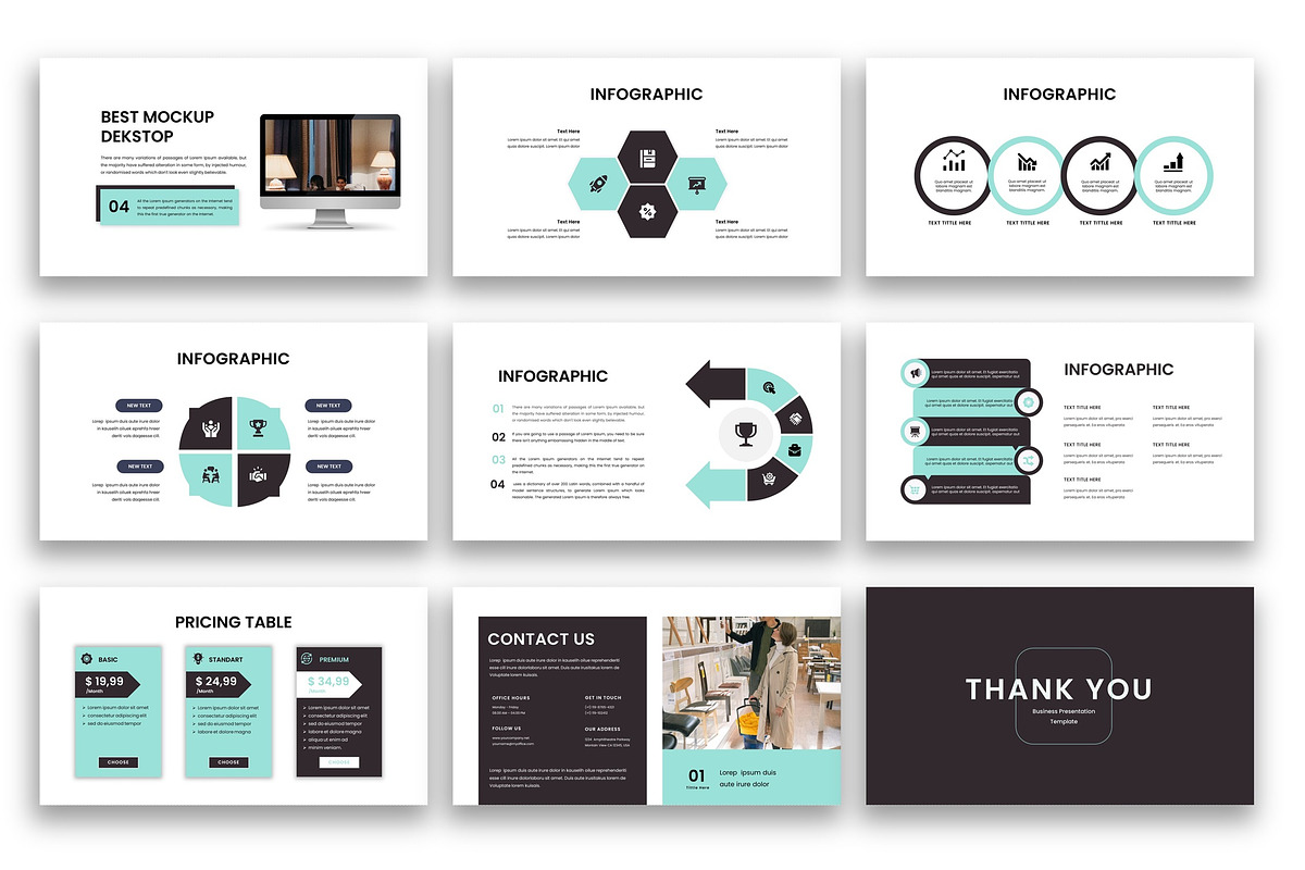 Almedin – Business Google Slide, a Presentation Template by kreatifreya (Photo 3 of 5)