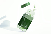 Supplement Capsules Bottle Mockup, a Cups & Container Mockup by De-Alien Design (Thumbnail 10 of 13)