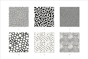 Handmade Seamless Patterns Set