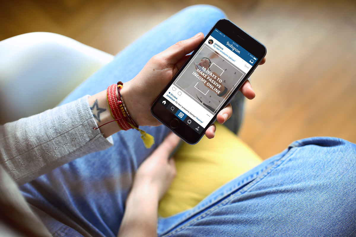 Instagram Social Media Pack, a Social Media Template by Web Donut (Photo 6 of 6)
