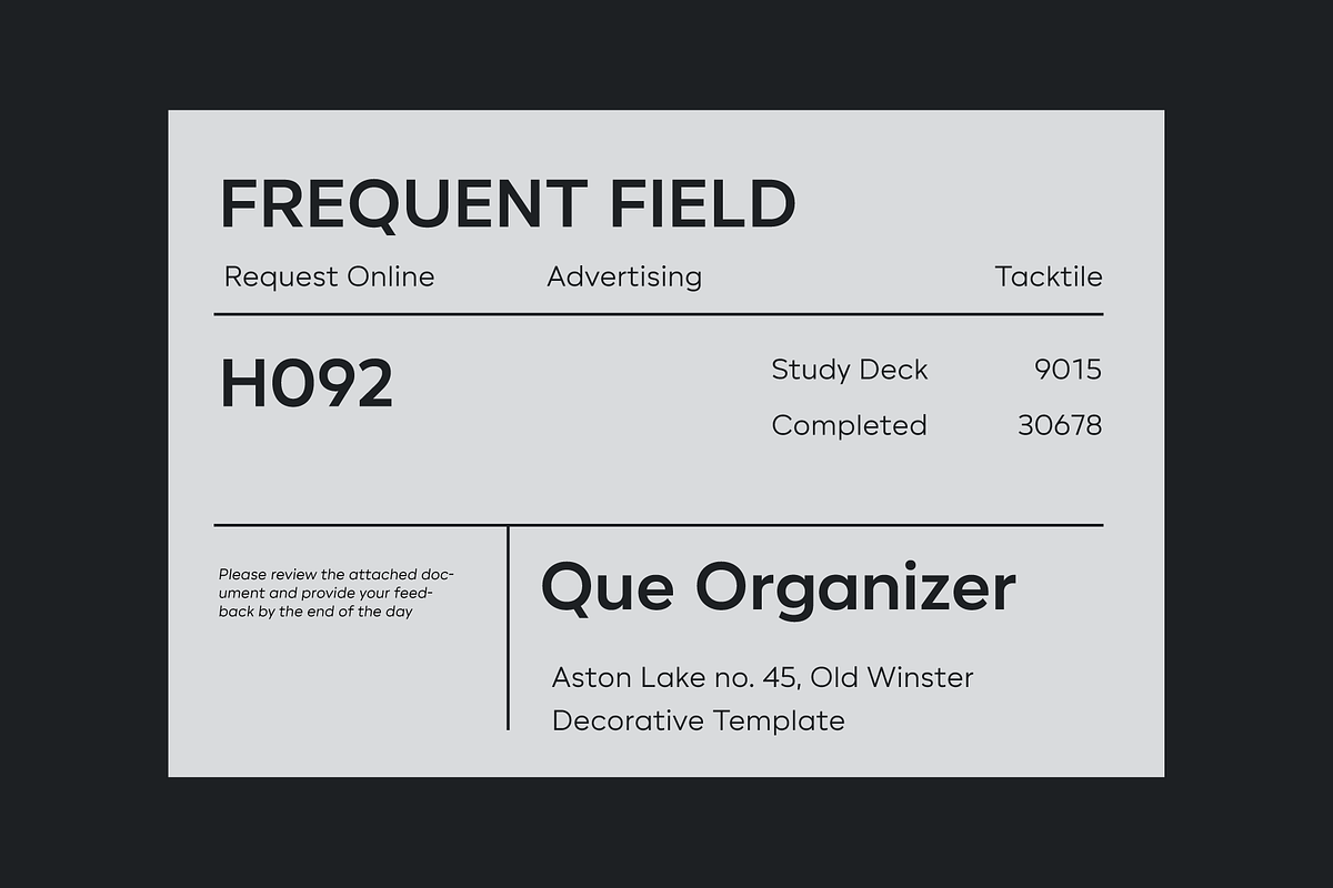 Geova: 16 Geometric Sans Fonts, a Sans Serif Font by Eko Bimantara (Photo 4 of 11)