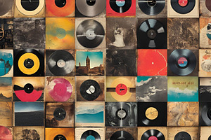 Old School Music Record Player Image, an Arts & Entertainment Photo by ComfortQ