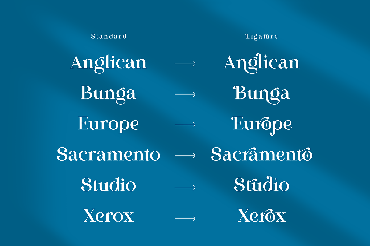 Abigail Nagita - Display Serif Font, a Serif Font by Artchitype Studio (Photo 14 of 16)
