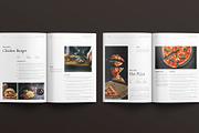 Digital Cook Book Template, a Brochure Template by E-Type (Thumbnail 3 of 7)