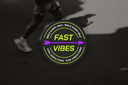 29 Running Badges & Stickers, an Object Graphic by Parisa-Artstudio (Thumbnail 4 of 5)