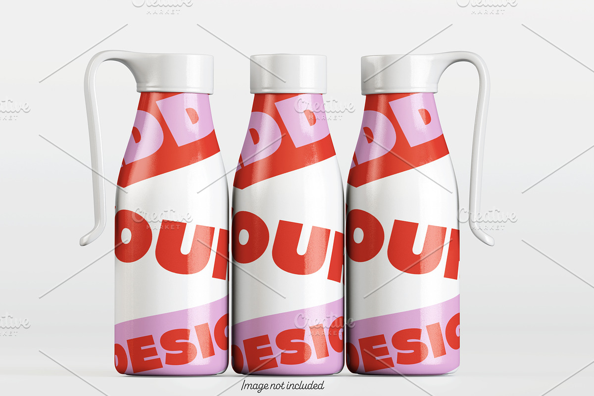 Water bottle mockup bundles, a Cups & Container Mockup by Ambo Ampeng (Photo 30 of 32)