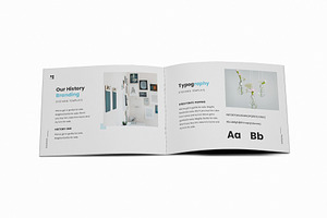 Stefanie Branding A5 Brochure