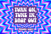 The best Sixties Hippie Font, a Sans Serif Font by Little Type Factory (Thumbnail 9 of 12)