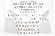 Halloween Momentic | Script Font, a Script Font by Scratchones (Thumbnail 7 of 8)