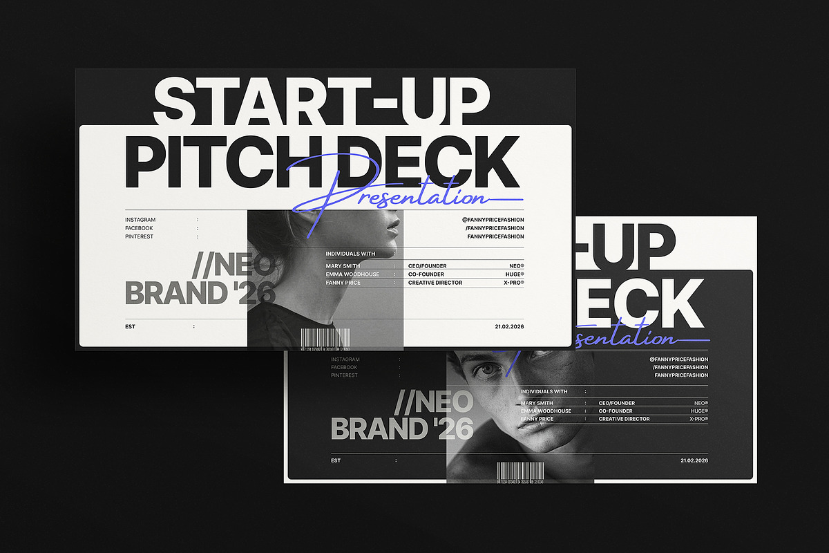 Startup Pitch Deck Presentation, a Presentation Template by ArtisanaAura (Photo 8 of 16)