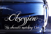 Obsession Script, a Script Font by Wiescher Design (Thumbnail 2 of 7)