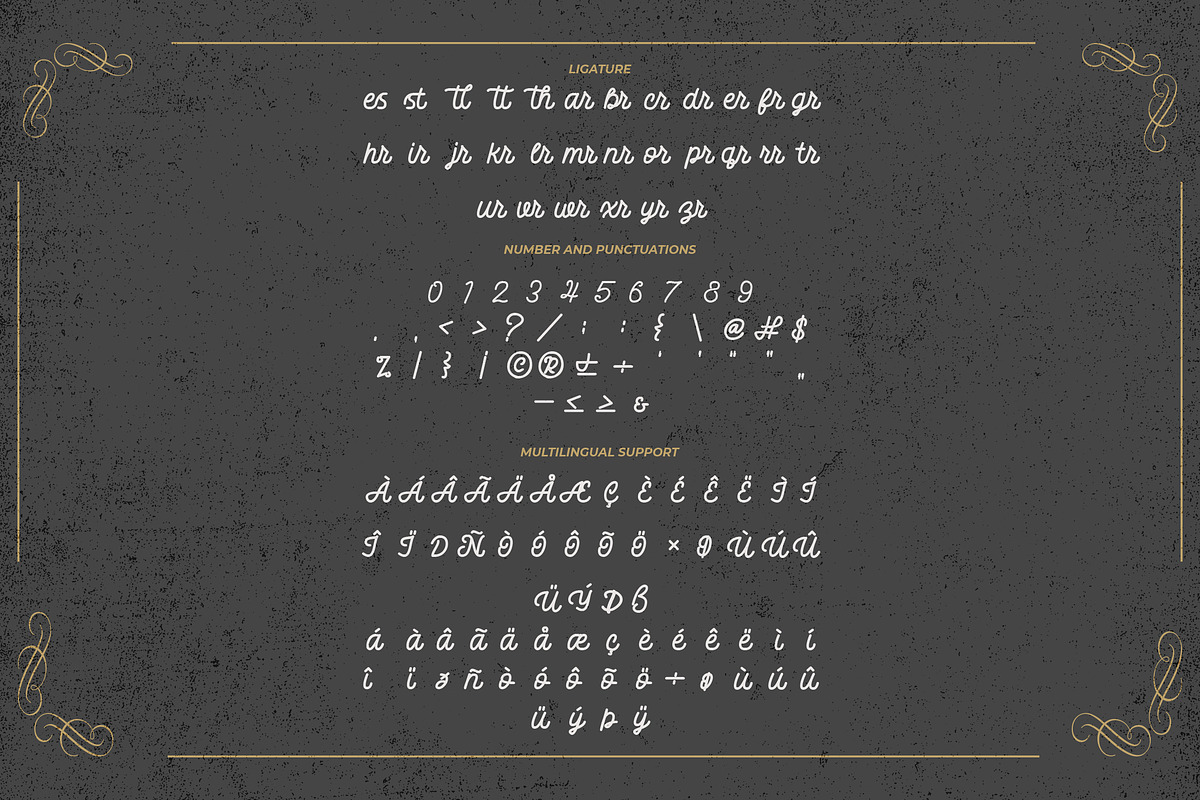 Dattge Hurty - Monoline Retro Font, a Script Font by StringLabs (Photo 10 of 11)