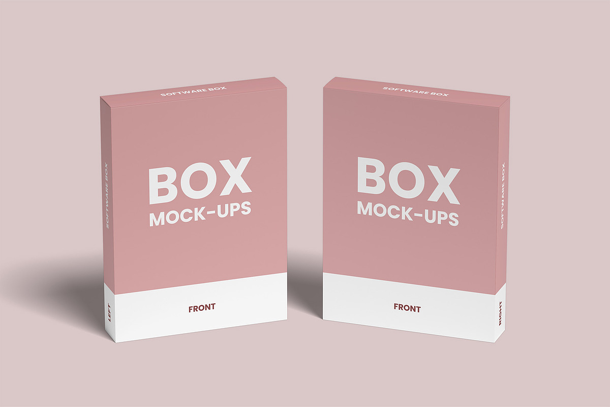 Software Box Mockups | Packaging, a Packaging Mockup by Compositing Studio (Photo 13 of 20)
