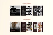 50 Fashion Instagram Posts, a Social Media Template by Creatif Foundry (Thumbnail 6 of 7)